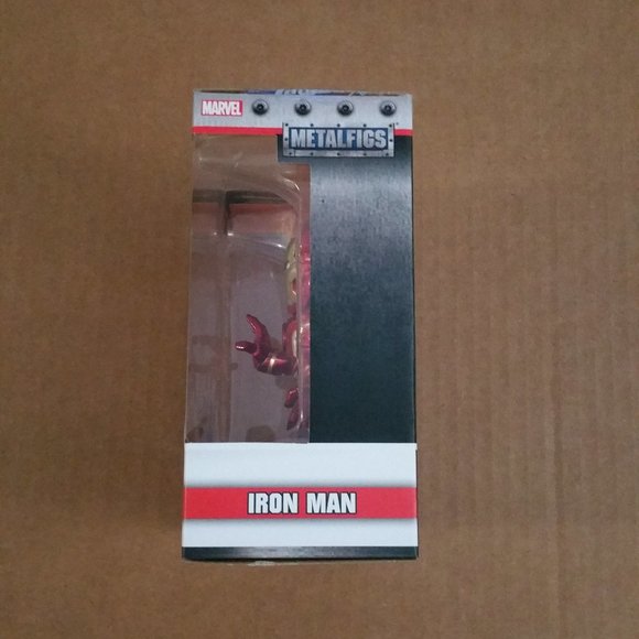 Iron Man Jada Marvel 4-Inch Metals Die-Cast Metal Figure - Picture 4 of 6
